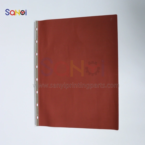 Best Quality Heidelberg SM74 Cylinder Jacket Rubber Blanket For Printing Machine Parts