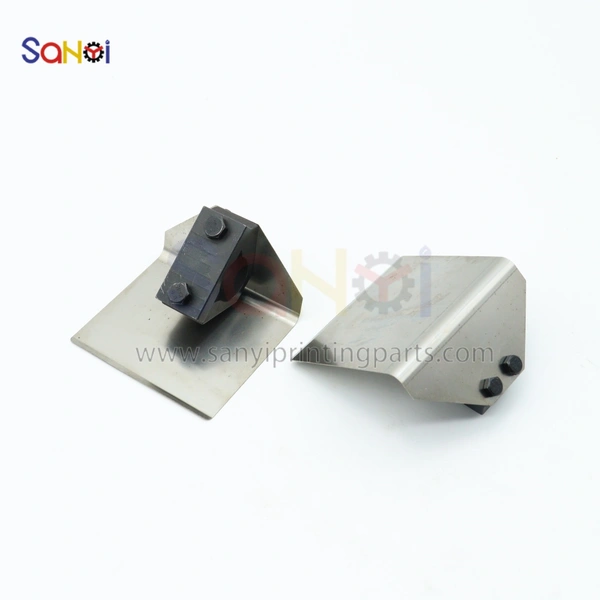 Best Quality  Komori Front Gauge Paper Pressing Steel Sheet For Printing Machine Parts