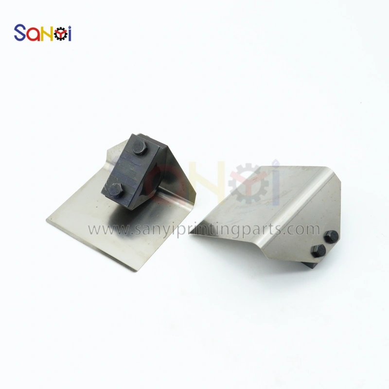 Best Quality  Komori Front Gauge Paper Pressing Steel Sheet For Printing Machine Parts