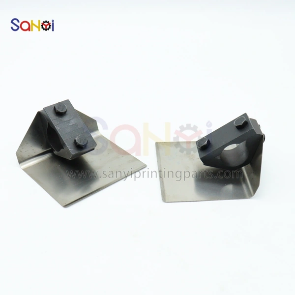 Best Quality  Komori Front Gauge Paper Pressing Steel Sheet For Printing Machine Parts
