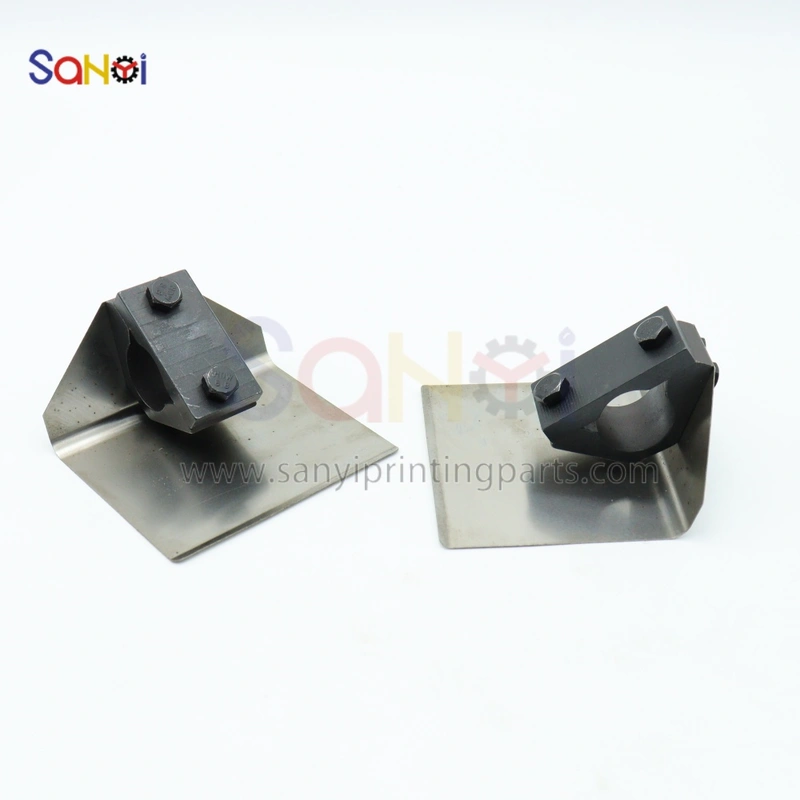 Best Quality  Komori Front Gauge Paper Pressing Steel Sheet For Printing Machine Parts