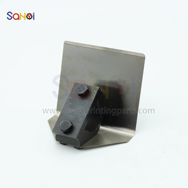 Best Quality  Komori Front Gauge Paper Pressing Steel Sheet For Printing Machine Parts