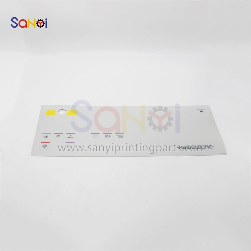 10.109.7299 Control Panel For Heidelberg CD102 SM102 SM52 SM74