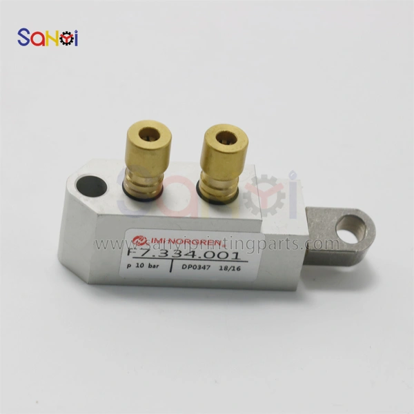 F7.334.001 Pneumatic Cylinder For Heidelberg SM74 XL105 XL106 SM102