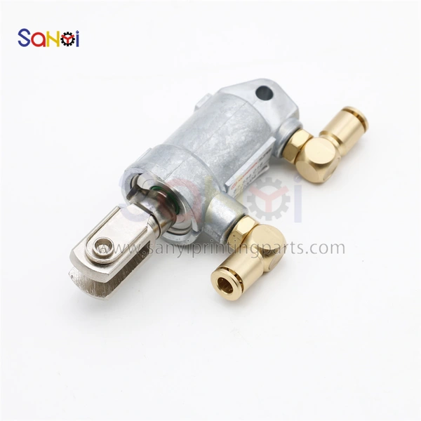 87.334.018 Pneumatic Cylinder For Heidelberg XL105 CD102 Printing 