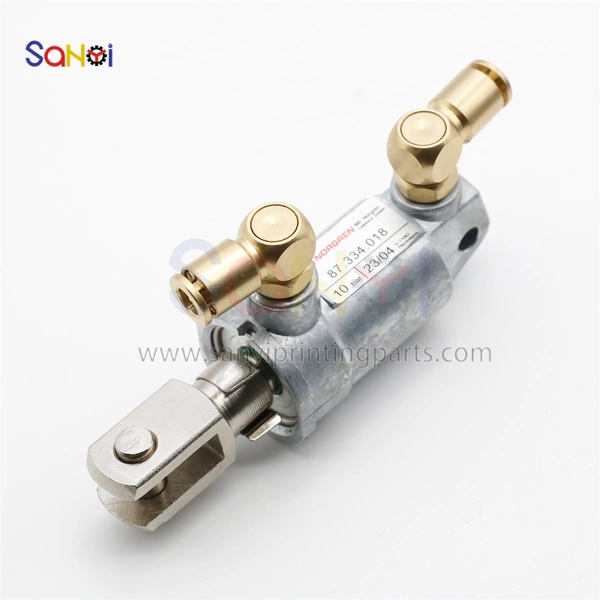 87.334.018 Pneumatic Cylinder For Heidelberg XL105 CD102 Printing 