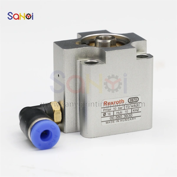 00.580.3930 Automatic Plate Cylinder For Heidelberg SM74 PM74