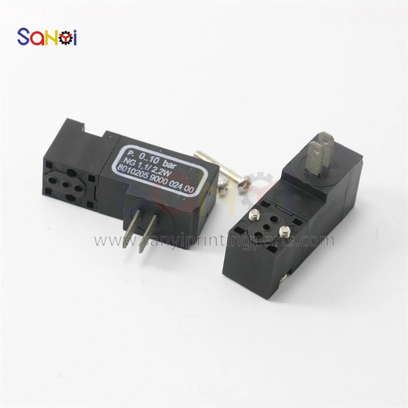2625450 Solenoid Valve Coil For Roland 700 Printing Machine Parts