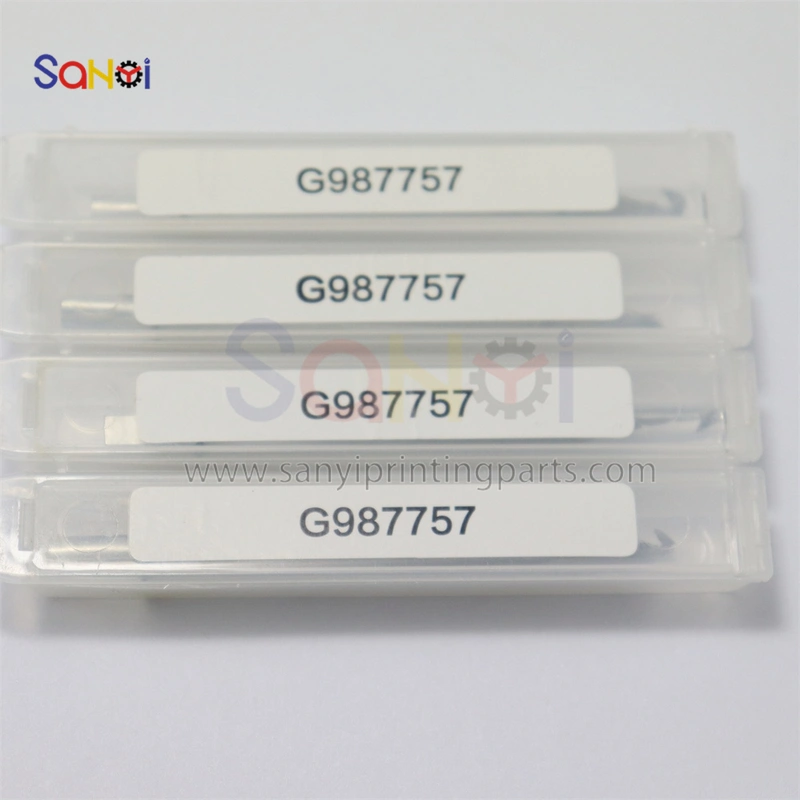 Best Quality G987757 Aster Sewing Machine Secant Knife Hook Plate 