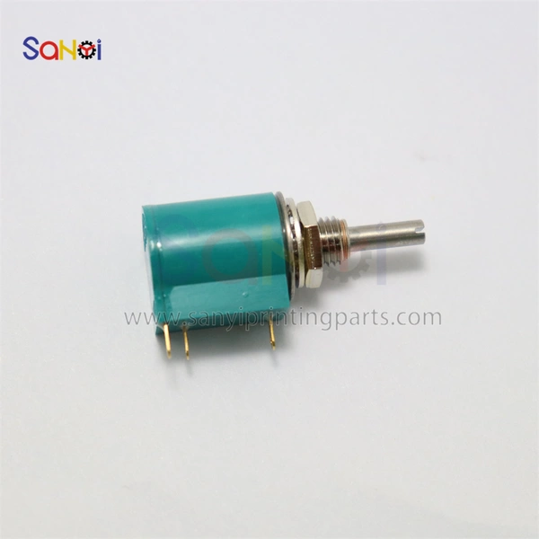 Multiturn Ryobi Akiyama Printing Potentiometer COPAL M1303 