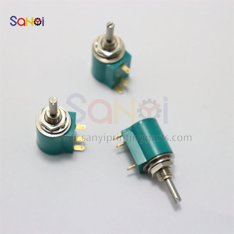 Multiturn Ryobi Akiyama Printing Potentiometer COPAL M1303 