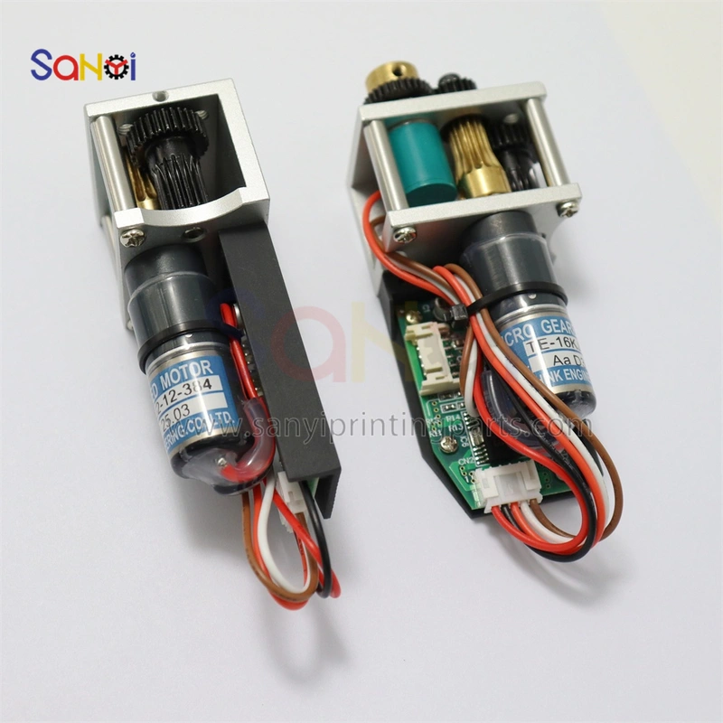TE-16KJ2-12-384 Ryobi Ink Key Motor For Printing Machine Parts