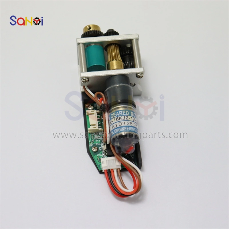TE-16KJ2-12-384 Ryobi Ink Key Motor For Printing Machine Parts