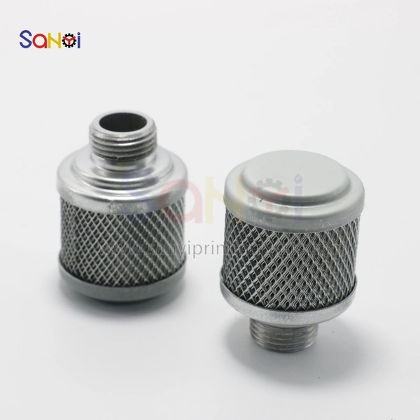 00.580.0741 Air Pump Filter Element 59x40x15MM For Heidelberg 