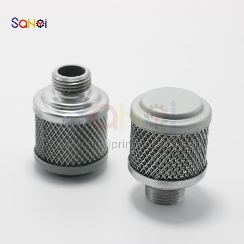 00.580.0741 Air Pump Filter Element 59x40x15MM For Heidelberg 