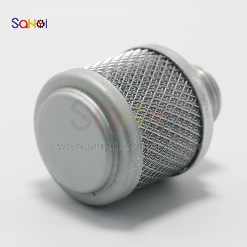 00.580.0741 Air Pump Filter Element 59x40x15MM For Heidelberg 