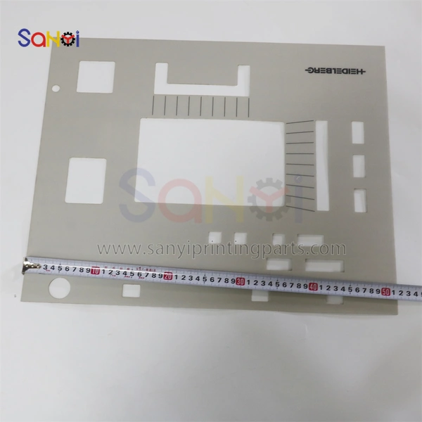 10.105.6099 Keyboard Overlay CPC Control Mask For Printing Machine