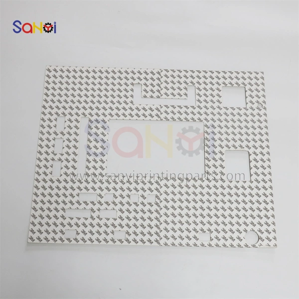 10.105.6099 Keyboard Overlay CPC Control Mask For Printing Machine