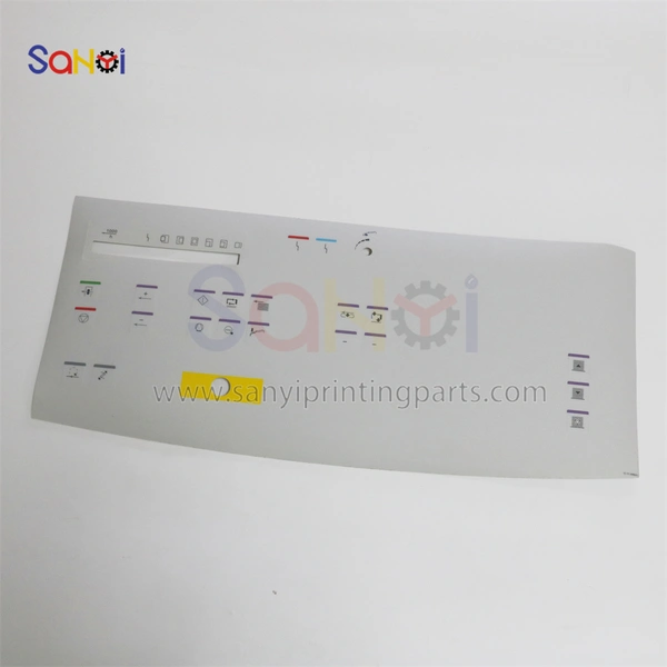 10.107.5699 Feeder Console Plate For Heidelberg SM74 Printing Machine