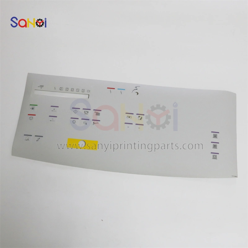 10.107.5699 Feeder Console Plate For Heidelberg SM74 Printing Machine