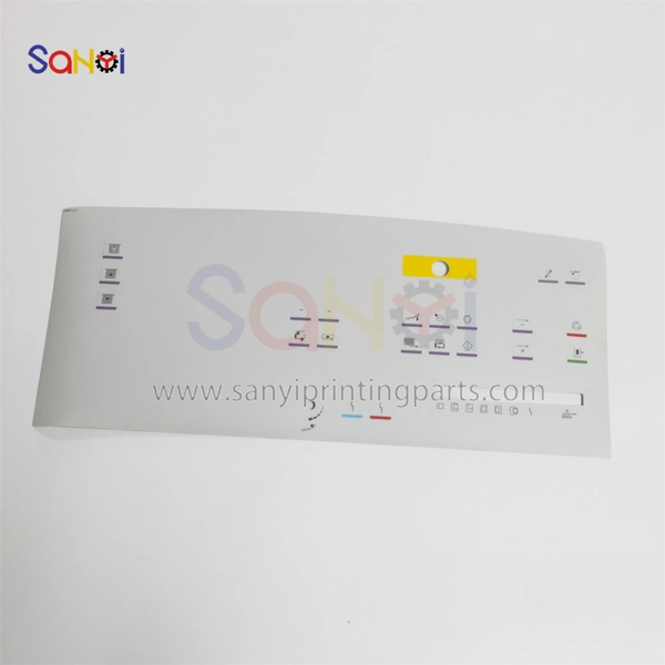 10.107.5699 Feeder Console Plate For Heidelberg SM74 Printing Machine