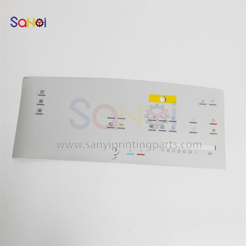 10.107.5699 Feeder Console Plate For Heidelberg SM74 Printing Machine