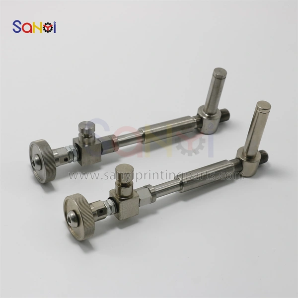 71.030.242F Water Roll Adjusting Lever For Heidelberg SM102 CD102 