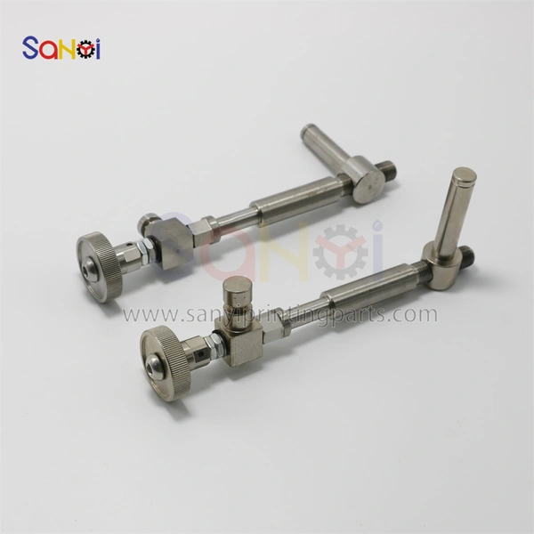71.030.242F Water Roll Adjusting Lever For Heidelberg SM102 CD102 