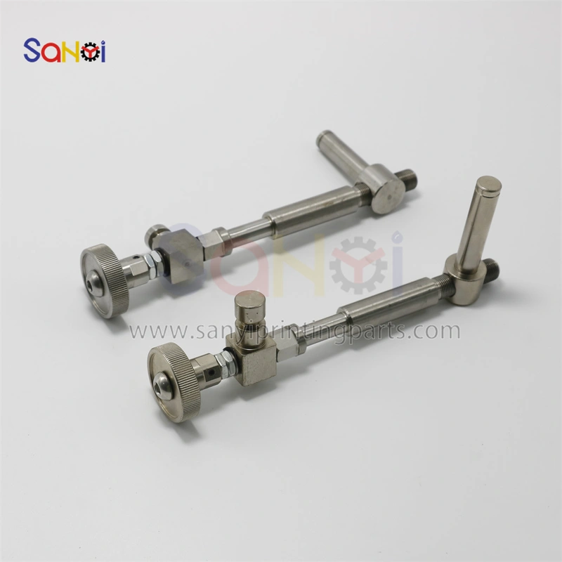 71.030.242F Water Roll Adjusting Lever For Heidelberg SM102 CD102 