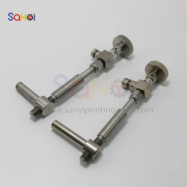 71.030.242F Water Roll Adjusting Lever For Heidelberg SM102 CD102 