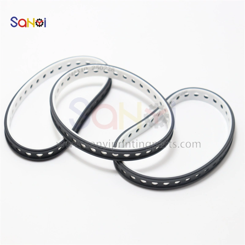 F4.614.560 Slow Down Belt 245x10MM For Heidelberg XL75 XL105 SM102