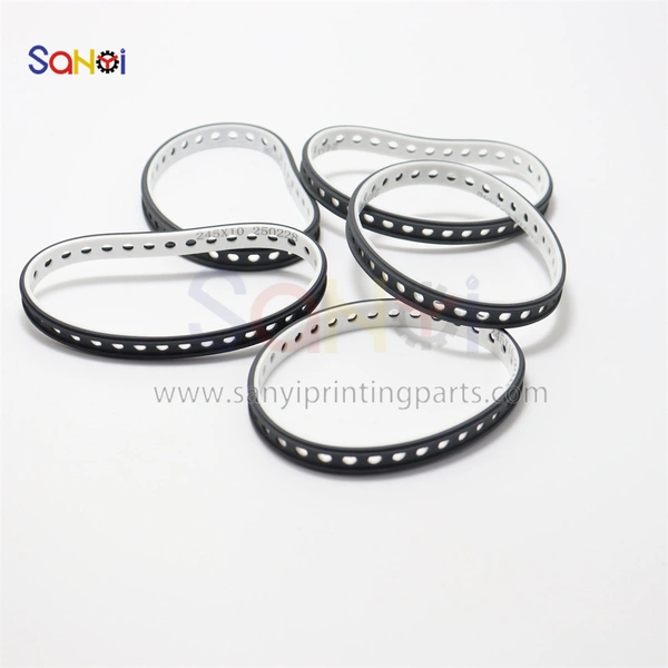 F4.614.560 Slow Down Belt 245x10MM For Heidelberg XL75 XL105 SM102