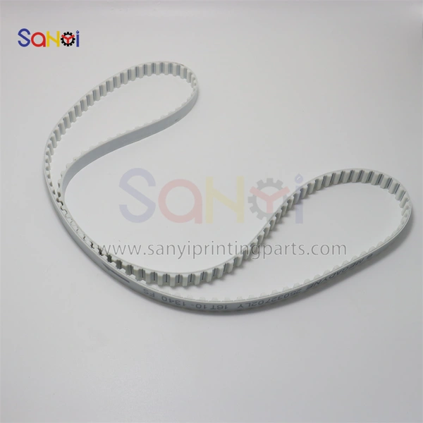 00.580.3443 Toothed Belt 1340X16MM For Heidelberg Printing Machine Parts