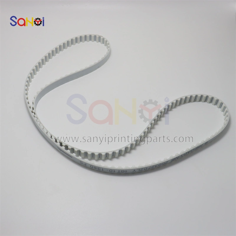 00.580.3443 Toothed Belt 1340X16MM For Heidelberg Printing Machine Parts
