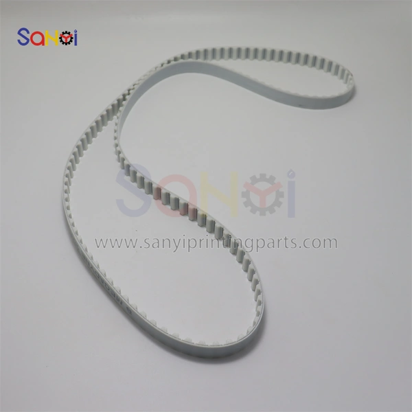 00.580.3443 Toothed Belt 1340X16MM For Heidelberg Printing Machine Parts