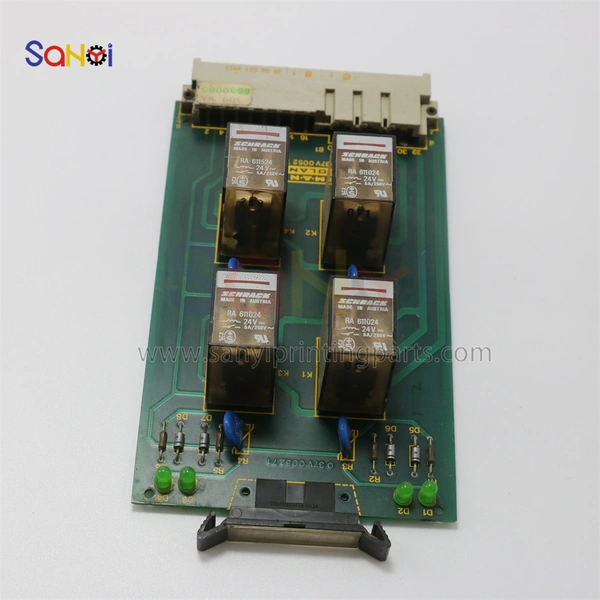 95% Original New A37V005270 037V005271 Circuit Board For Roland Printing Machine Parts