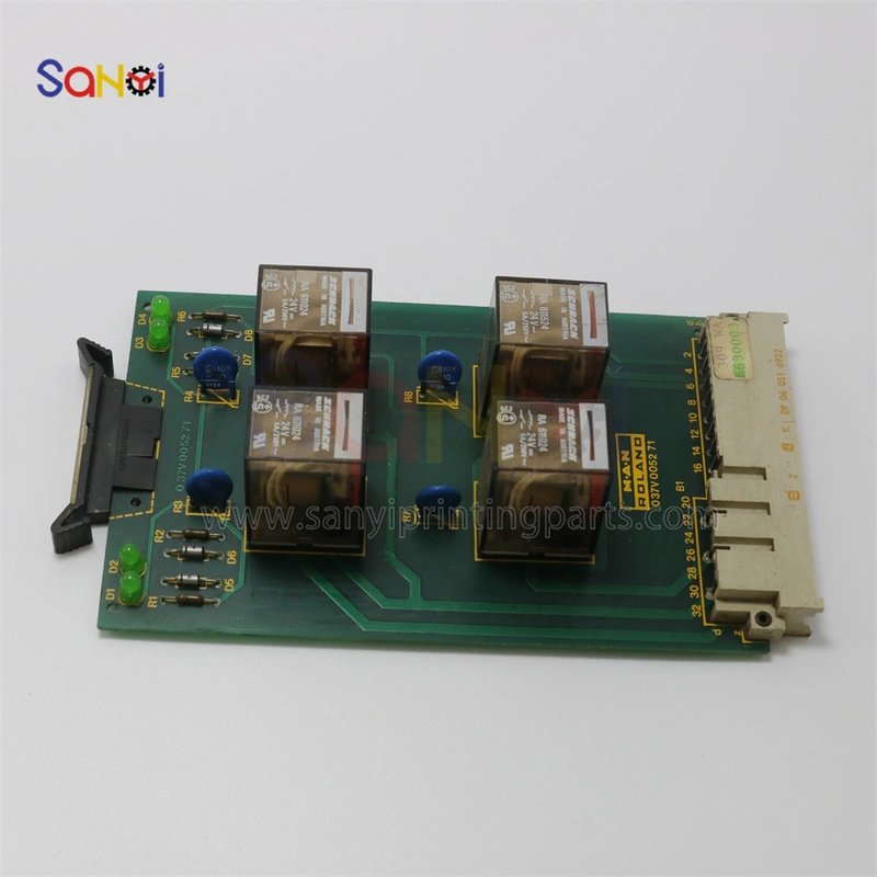 95% Original New A37V005270 037V005271 Circuit Board For Roland Printing Machine Parts