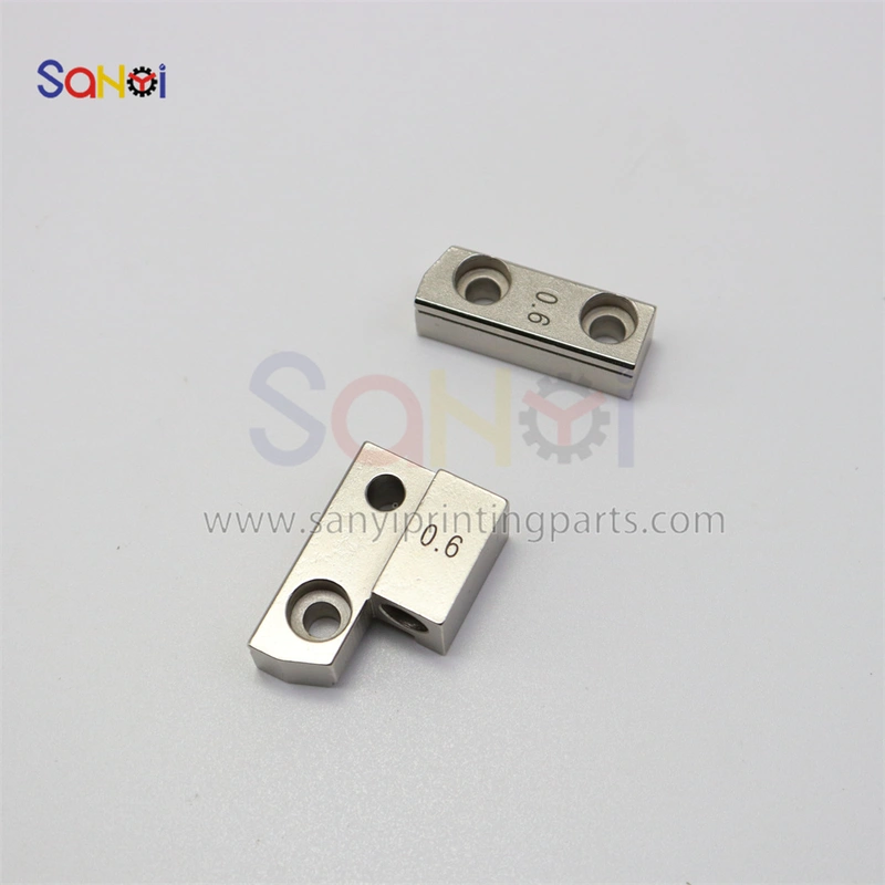 0881.0015 0881.0016 Left And Right Seat For Muller Martini Printing Machine Parts 75 Nail Head