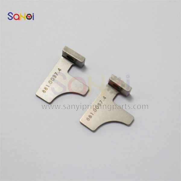 881.0037.4 Triangle Riding Nail For Muller Martini Head Printing Machine Parts