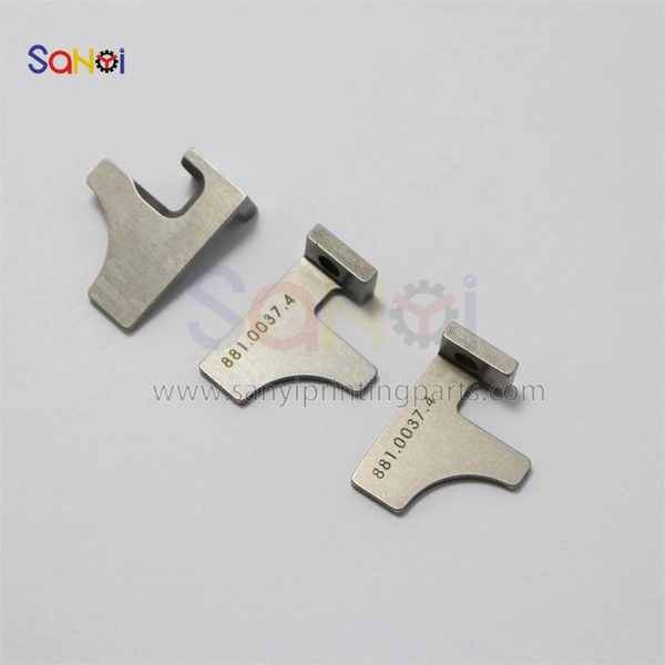881.0037.4 Triangle Riding Nail For Muller Martini Head Printing Machine Parts