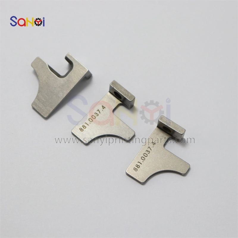 881.0037.4 Triangle Riding Nail For Muller Martini Head Printing Machine Parts
