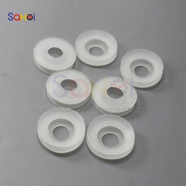 Best Quality Die Cutting Machine Rubber Suction Cup Suction Nozzle 45x11x19MM