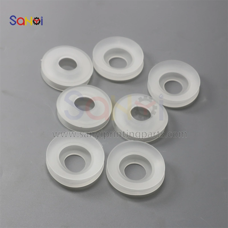 Best Quality Die Cutting Machine Rubber Suction Cup Suction Nozzle 45x11x19MM