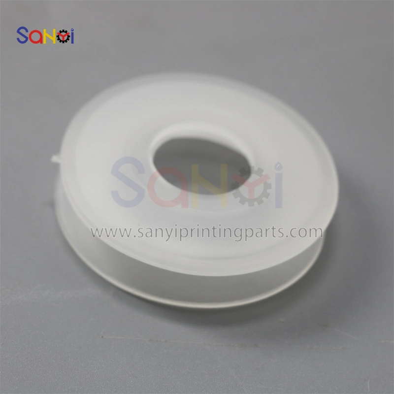 Best Quality Die Cutting Machine Rubber Suction Cup Suction Nozzle 45x11x19MM