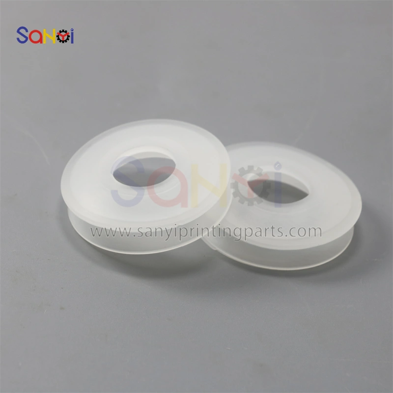 Best Quality Die Cutting Machine Rubber Suction Cup Suction Nozzle 45x11x19MM