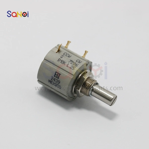 71.186.5171 71.186.5172 G2.165.1661 Potentiometer For Heidelberg 