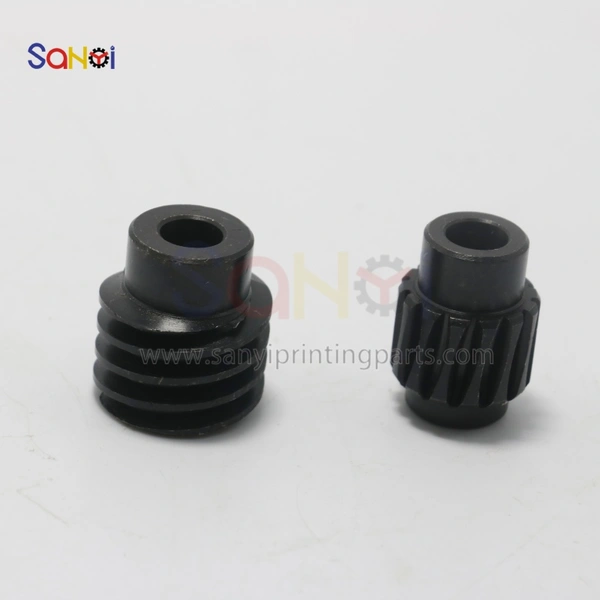G2.015.705F G2.015.706 Worm and Gear For Heidelberg PM52 SM52 Printing