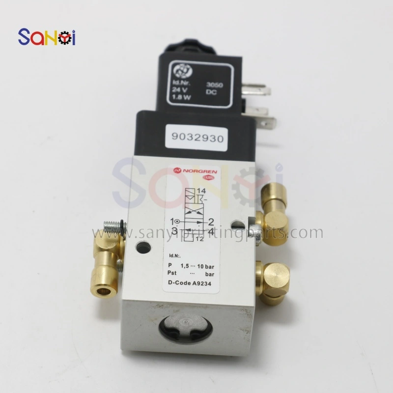 Heidelberg Pneumatic Cylinder L2.335.035 For Printing Machine Parts