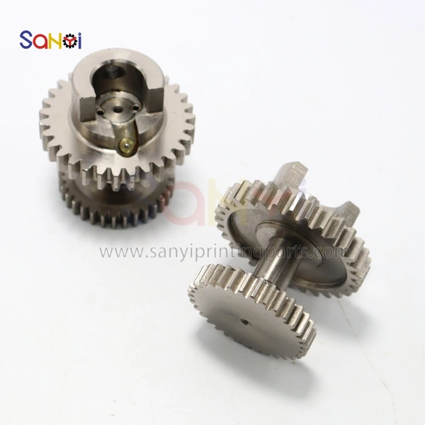 Heidelberg Stainless Steel Gear 66x47x52mm For GTO46 GTO52 Printing