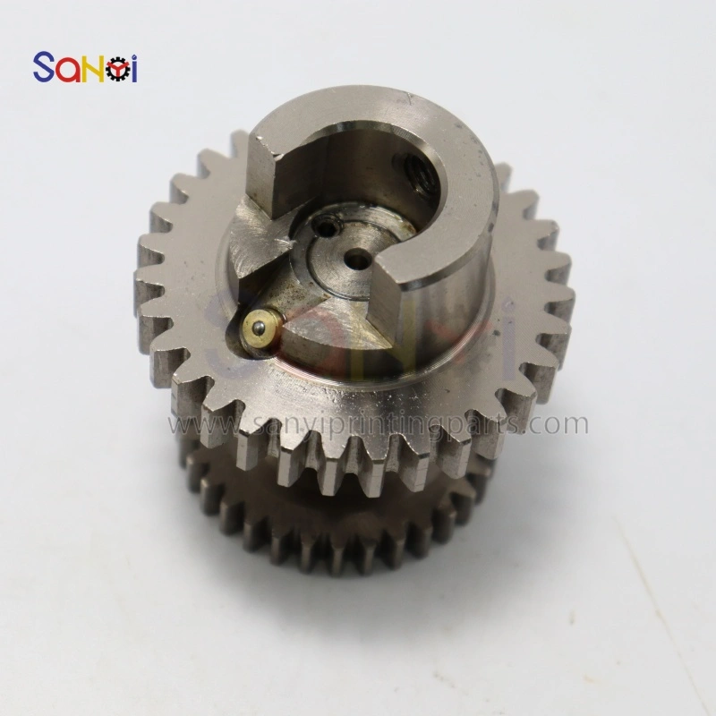 Heidelberg Stainless Steel Gear 66x47x52mm For GTO46 GTO52 Printing